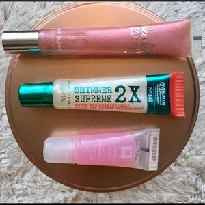 Shimmer Lip gloss set (VS, Lancome)